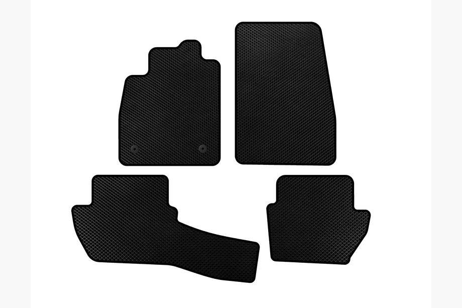 Ford Fiesta 2017- Alfombrillas EVA (Negro) Image