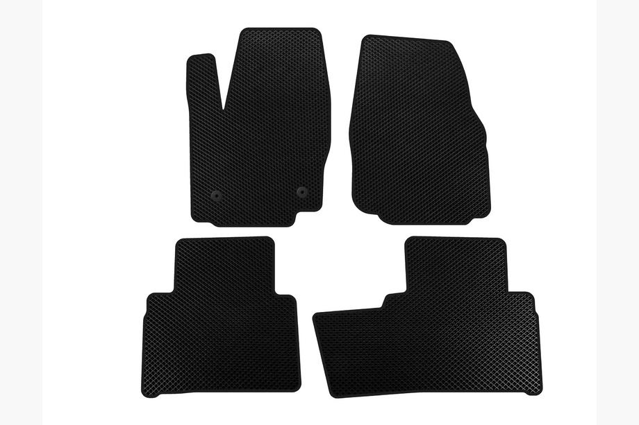 Ford Galaxy 2007-2015 Alfombrillas EVA (2 Filas, Negro) Image