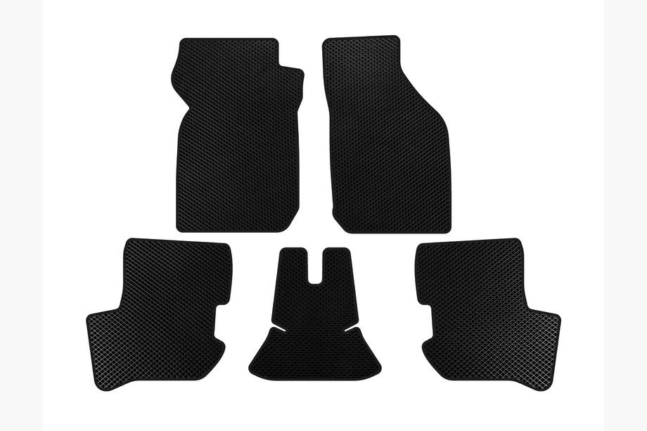 Ford Ka 1996-2008 Alfombrillas EVA (HB, Negro) Image