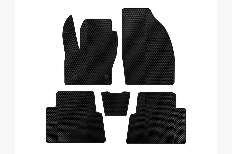 Ford Kuga 2008-2013 Alfombrillas EVA (Negro) Image