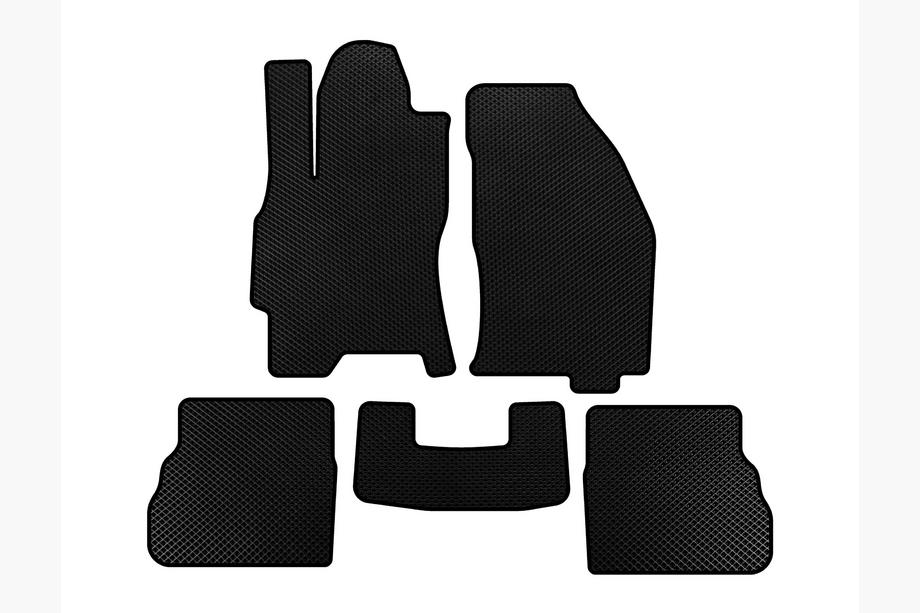 Ford Mondeo 1996-2001 Alfombrillas EVA (SD, Negro) Image