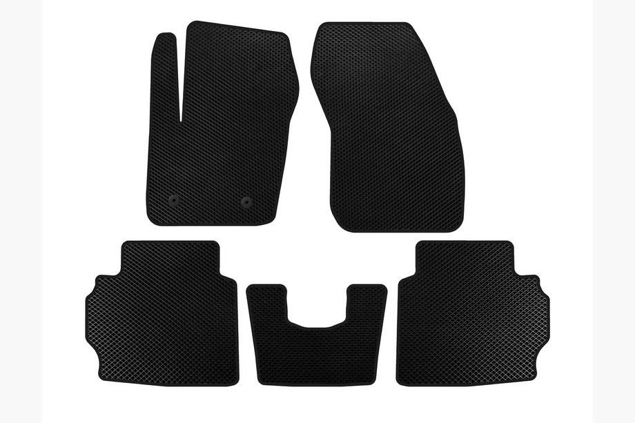 Ford Mondeo 2014-2022 Alfombrillas EVA (LB, Negro) Image