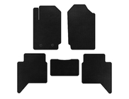 Ford Ranger 2011–2022 Alfombrillas EVA (Negro) foto 1