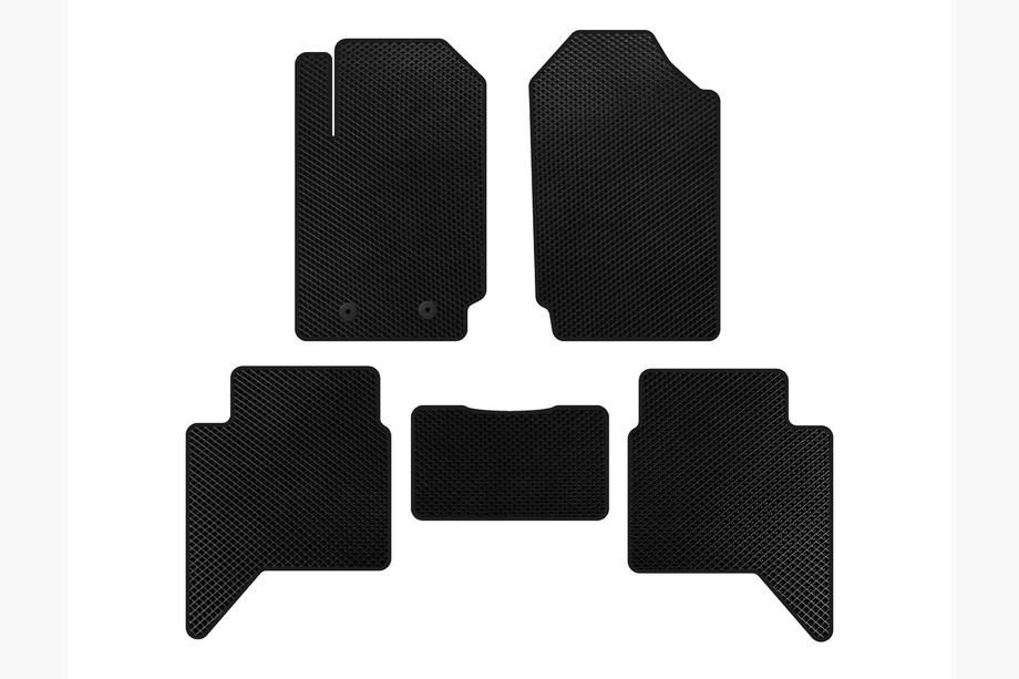 Ford Ranger 2011–2022 Alfombrillas EVA (Negro) Image
