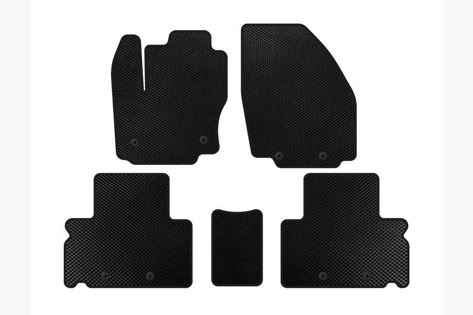 Ford S-Max 2007-2014 Alfombrillas EVA (Negro) Image