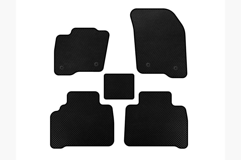 Ford S-Max 2015- Alfombrillas EVA (Negro) Image