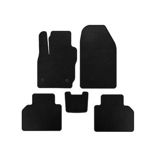 Alfombrillas EVA (Negro) Ford Courier 2014-2023
