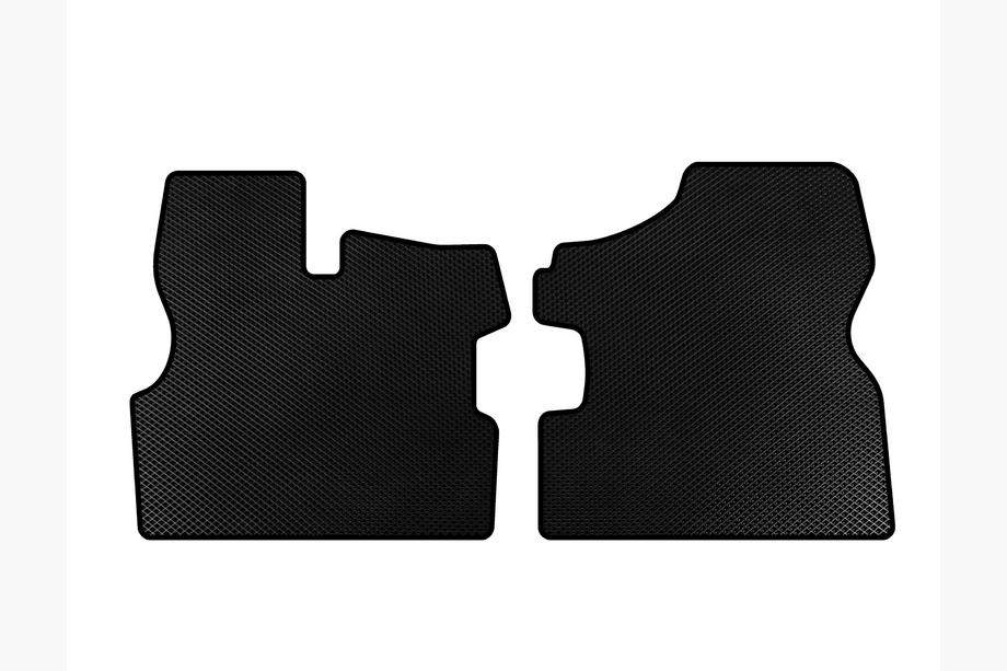 Ford Transit 1991-2000 Alfombrillas EVA (Negro) Image