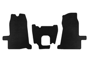 Ford Transit 2000–2014 Alfombrillas EVA (2000-2006, 1+1, Manual, Negro) foto 1