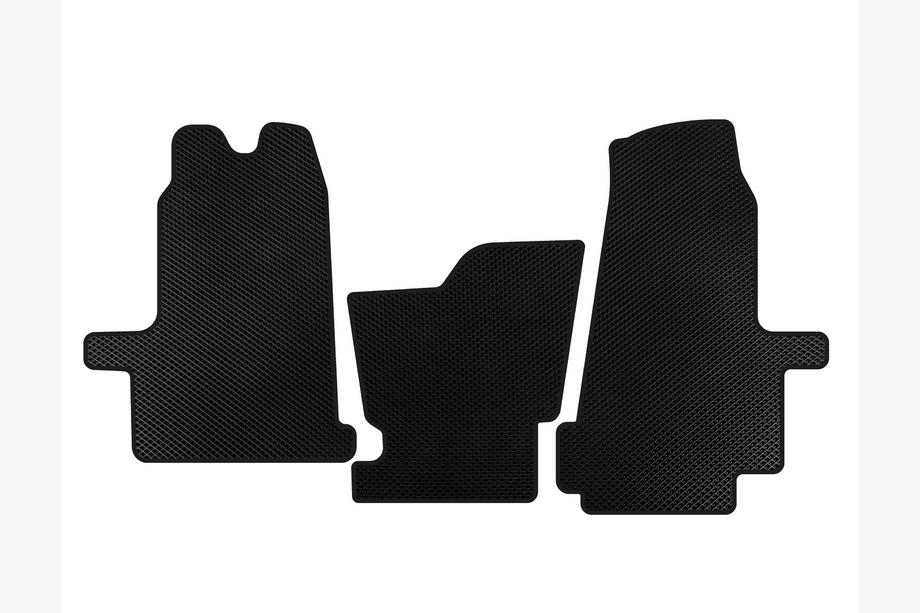 Ford Transit 2000–2014 Alfombrillas EVA (2000-2006, Automático, Negro) Image