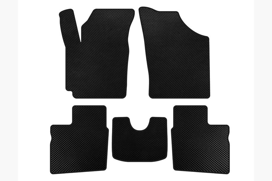 Geely CK-1 2005-2008 Alfombrillas EVA (2005-2009, SD, Negro) Image