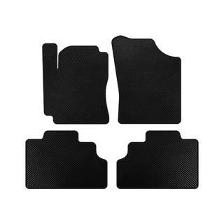 Alfombrillas EVA (SD, Negro) Geely CK-2 2008-2016