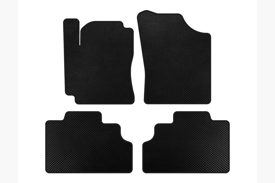Geely CK-2 2008-2016 Alfombrillas EVA (SD, Negro) Image