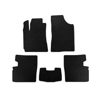 Alfombrillas EVA (2009-2014, HB, 5 puertas, Negro) Geely Emgrand EC7 2009-