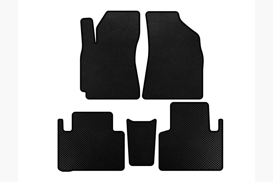 Geely Emgrand X7 2011- Alfombrillas EVA (Negro) Image
