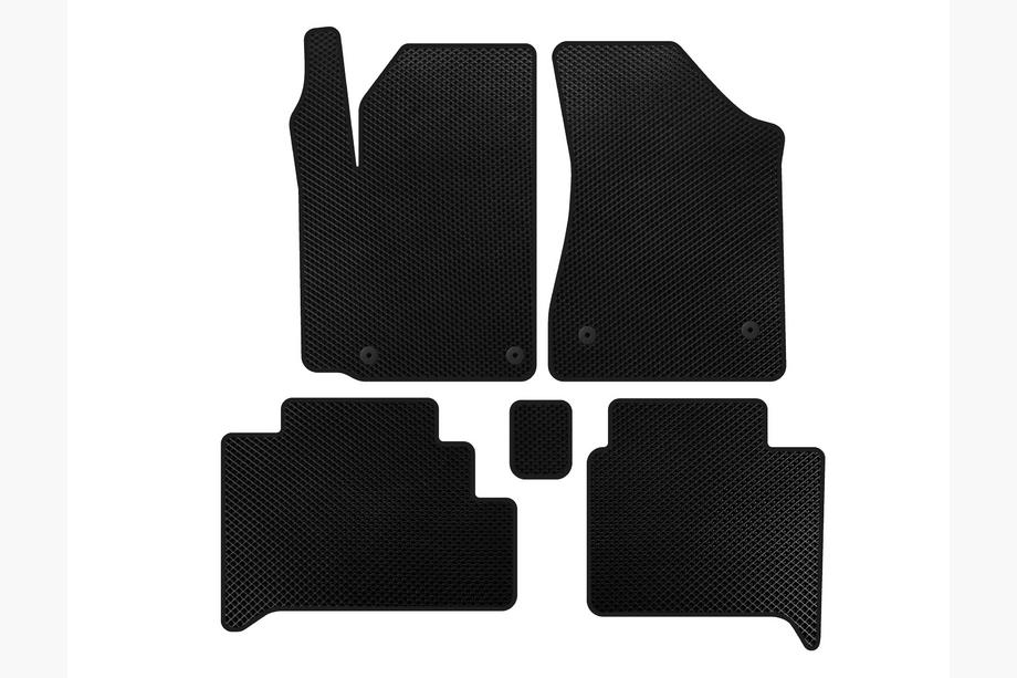 Geely GC-5 2010-2015 Alfombrillas EVA (HB, Negro) Image