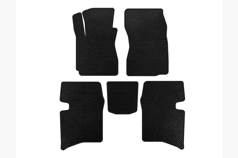 Geely MK 2006-2014 Alfombrillas EVA (SD, Negro) Image