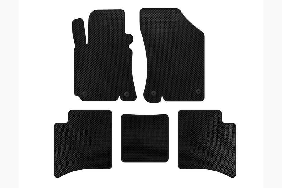Geely MK Cross 2010-2016 Alfombrillas EVA (Negro) Image