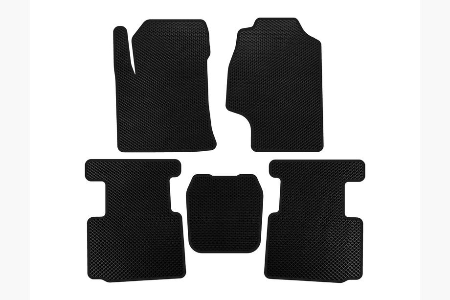 GreatWall Haval H2 2014-2021 Alfombrillas EVA (Negro) Image