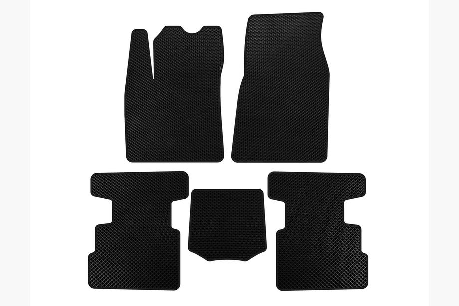 Great Wall Haval H6 III 2020- Alfombrillas EVA (Negro) Image