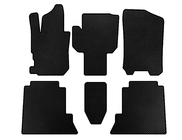 Honda FR-V 2004-2009 Alfombrillas EVA (Negro) foto 1