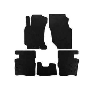 Alfombrillas EVA (5 puertas, Negro)