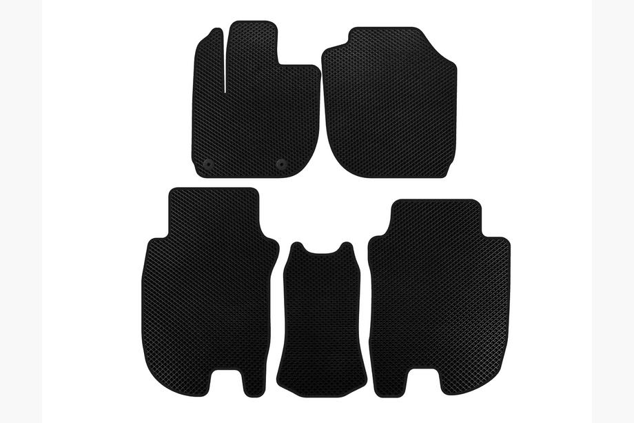 Honda HR-V 2014-2021 Alfombrillas EVA (Negro) Image