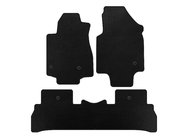 Honda Pilot 2008-2015 Alfombrillas EVA (2008-2012, 7 plazas, Negro) foto 1