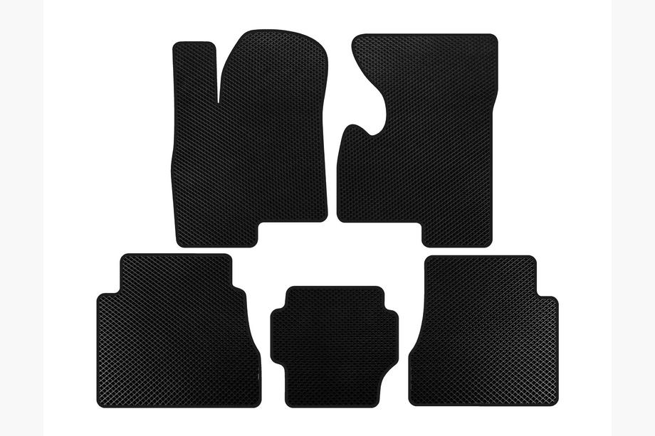 Hummer H2 2002-2009 Alfombrillas EVA (Negro) Image