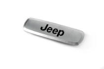 Jeep Emblema de aluminio para alfombrillas (1 ud) foto 1