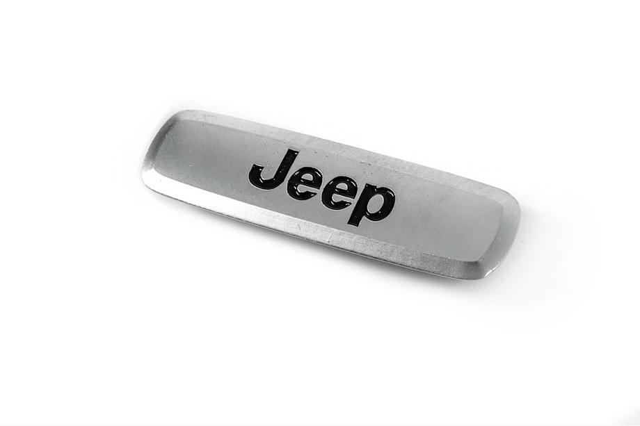 Jeep Emblema de aluminio para alfombrillas (1 ud) Image