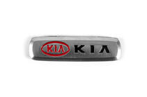 KIA Emblema de aluminio para alfombrillas (1 ud) foto 2