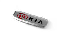 KIA Emblema de aluminio para alfombrillas (1 ud) foto 1