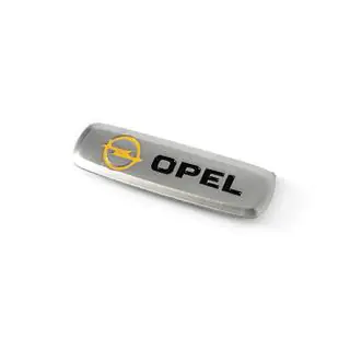 Emblema de aluminio para alfombrillas (1 ud)