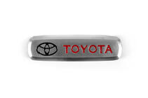 Toyota Emblema de aluminio para alfombrillas (1 ud) foto 2