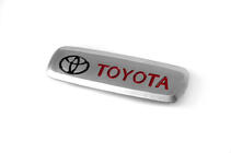 Toyota Emblema de aluminio para alfombrillas (1 ud) foto 1
