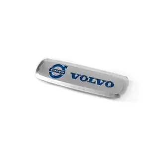 Emblema de aluminio para alfombrillas (1 ud)