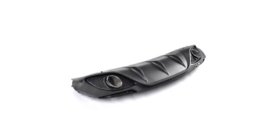 Alfa Romeo Giulia 2016-2022 Difusor de parachoques trasero Lip Carbon V2 (Carbono) foto 1