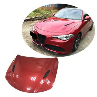 Capó V2 (Carbono) Alfa Romeo Giulia 2016-2022 foto 1