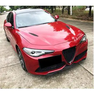 Capó V2 (Carbono) Alfa Romeo Giulia 2016-2022 foto 3