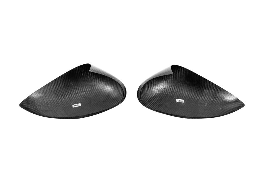 Alfa Romeo Giulia 2016-2022 Cubiertas de Espejos (Dry Carbon) Foto 8