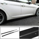 Alfa Romeo Giulia 2016-2022 Faldones Laterales V2 (para Base/Sport, Carbono) foto 1