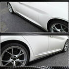 Alfa Romeo Giulia 2016-2022 Faldones Laterales V2 (para Base/Sport, Carbono) foto 3