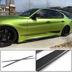 Alfa Romeo Giulia 2016-2022 Faldones Laterales V1 (para Base/Sport, Carbono) foto 2