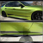 Alfa Romeo Giulia 2016-2022 Faldones Laterales V1 (para Base/Sport, Carbono) foto 5