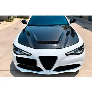 Capó V1 (Carbono) Alfa Romeo Giulia 2016-2022 foto 2