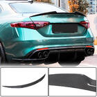 Alfa Romeo Giulia 2016-2022 Spoiler V5 (Carbono Seco) foto 2