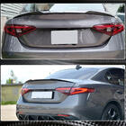 Alfa Romeo Giulia 2016-2022 Spoiler V5 (Carbono Seco) foto 5