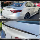 Alfa Romeo Giulia 2016-2022 Spoiler V5 (Carbono Seco) foto 6