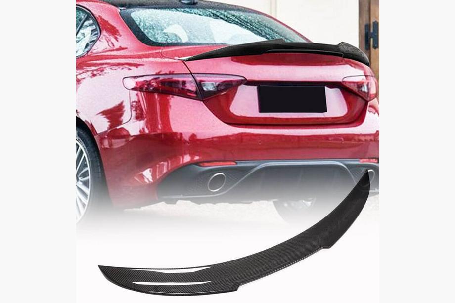 Alfa Romeo Giulia 2016-2022 Alerón V4 (Carbono) Image